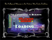 Tablet Screenshot of newyears.thehollywoodmuseum.com